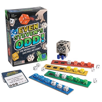 Educational Insights Even Stevens Odd Game, Grades 1 and Above