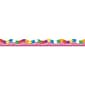 Eureka® Grade Infant - 3 Candy Land™ Dimensional Look Extra Wide Die Cut Deco Trimmer, 12/Pack
