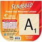 Eureka® Scrabble™ 4" Deco Letters, Black