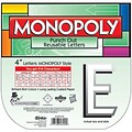 Eureka® Monopoly™ 4 Deco Letters, White