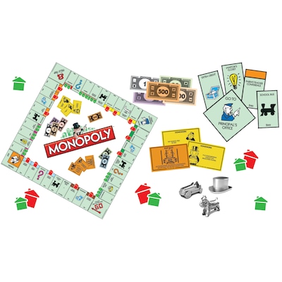 Eureka Monopoly Mini Bulletin Board Set, 145 pieces (EU-847698)