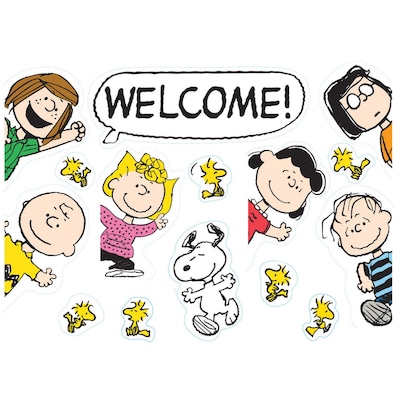 Eureka® Peanuts® Welcome Go-Around® Poster