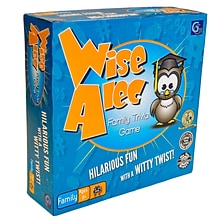 Griddly Games Wise Alec Family Trivia Game, Grades 3 - 8 (GRG4000125)