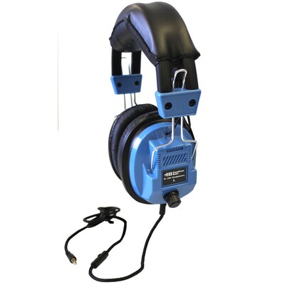 Hamilton Electronics Vcom HECSCAMV Icompatible Deluxe Headset With In Line Microphone
