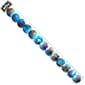 Hygloss Grade Infant - 12 Globes Bright Classroom Border, Blue, 12/Pack