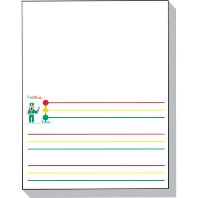 Kurtz Bros Inc PrintWrite® 1/2" Ruled Experience Paper; 8 1/2" x 11", 250 Sheets