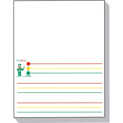 Kurtz Bros Inc PrintWrite® 1/2 Ruled Experience Paper; 8 1/2 x 11, 250 Sheets