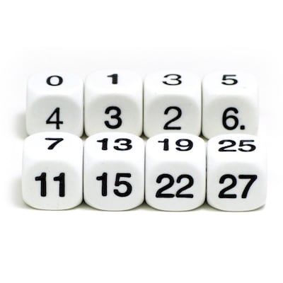 Koplow Games Math Numbers Dice