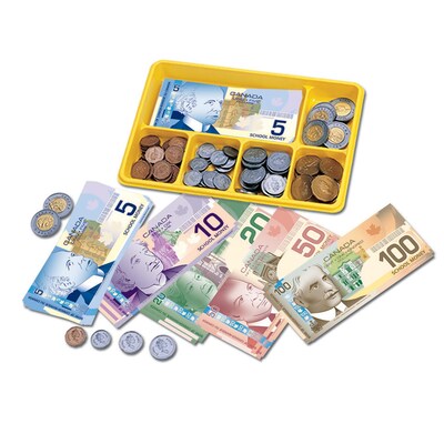 Learning Resources Canadian Currency X-Change Activity Set (LER2335)