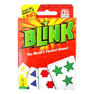 Mattel Blink Card Game,  Grades 1 - 9