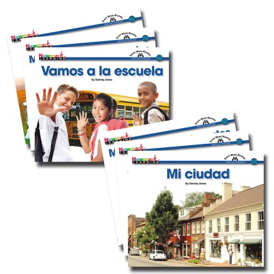 Newmark Learning En Español Sight Word Readers Social Studies Book, 16/Set