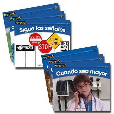 Newmark Learning En Español Rising Readers Social Studies Volume 1 Book, 12/Set