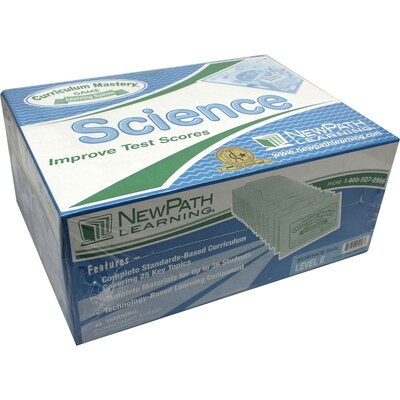 New Path Learning® Science Curriculum Mastery® Game Set Class Pack Edition, Grades 5