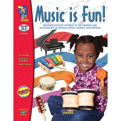 On The Mark Press Music Is Fun Book, Grade PreK-K