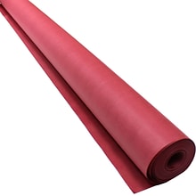 Pacon Rainbow Colored Duo-Finish Paper Roll, 36 x 100 Scarlet (PAC66031)