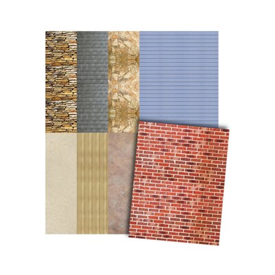 Roylco® Building Design Paper, 32/Pack