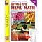 Remedia Drive-Thru Menu Math: Multiply & Divide Money Book, Grades 4 - 6