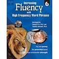 Shell Education Increasing Fluency With High Frequency Word Phrases Book, Grade 4