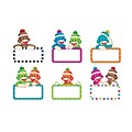 Trend Enterprises® 5 1/2 - 6 Classic Accents Variety Pack, Sock Monkeys Signs, 36/Pack