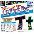 Trend Enterprises® Perfectly Paisley Friendly 4 Uppercase/Lowercase Ready Letters® Combo Pack