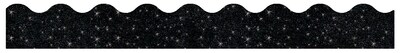 Trend Enterprises Grade Prekindergarten - 12 Sparkle Terrific Trimmer, Black, 12/Pack (T-91417)