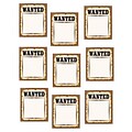 Teacher Created Resources 6 Accents, Western Wanted Posters, 30/Pack