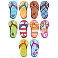 Teacher Created Resources Flip Flops Accents, 30 pieces (TCR5353)