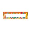 Teacher Created Resources Toddler - 6 Grade Flat Name Plate, Surfs Up, 36/Pack