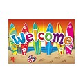 Teacher Created Resources Surfs Up Welcome Postcards, 30/Pack