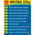 Teacher Created Resources Top 10 Writing Tips Chart, Language Arts