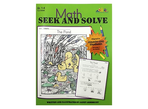 Math resource books