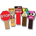 Top Notch Teacher Products® Set Of All 5 Handy Signs, Grade Toddler - 12