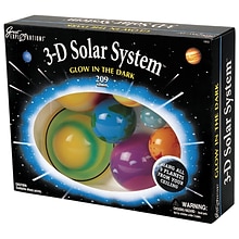 Great Explorations Glowing 3-D Solar System (UG-19862)