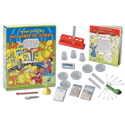 The Young Scientist Club™ The Magic School Bus Series The World of Germs Activity Kit