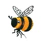 Beistle 8" Tissue Bee, 4/Pack (55714)