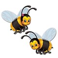 Beistle 17 Bumblebee Cutouts; 10/Pack