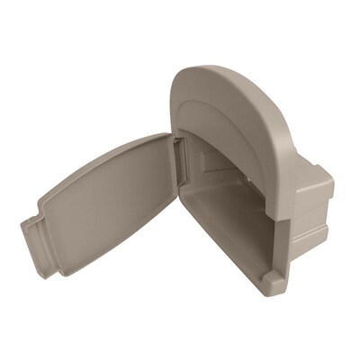 Sto-Away  82-YJ481 Wall Mount Garden Hose Storage Center