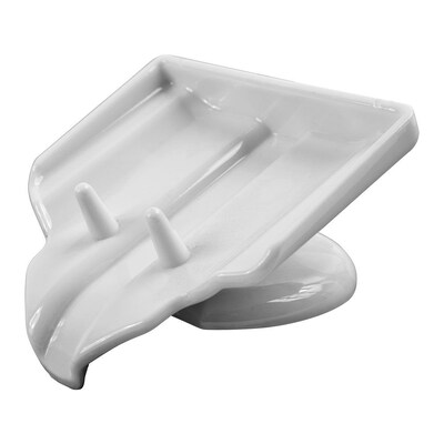 Trademark Global™ Waterfall Soap Saver, White