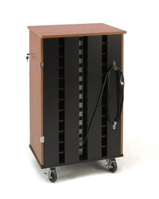 Oklahoma Sound® Mobile Tablet Charging and Storage Cart