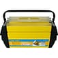 Stalwart™ Hawk Deluxe Steel and Plastic Tool Box