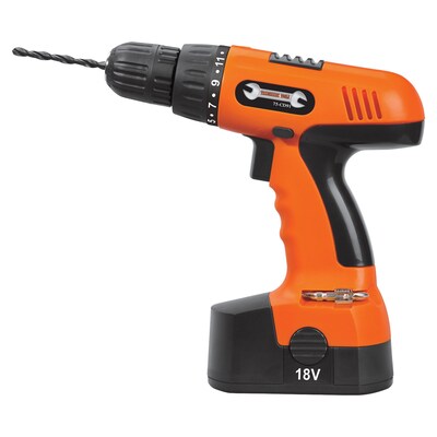 Stalwart™ 89 Piece 18 V Cordless Drill Set, 3/8" (Dia) Capacity