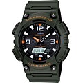 Casio® AQS810W-3AV Mens Analog/Digital Sports Chronograph Wrist Watch, Green