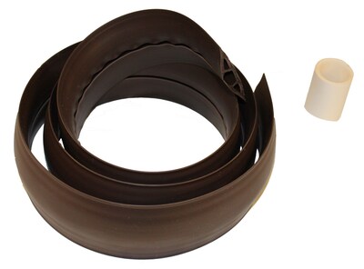 Legrand® Wiremold® Corduct® 50 Overfloor Cord Protector, Brown