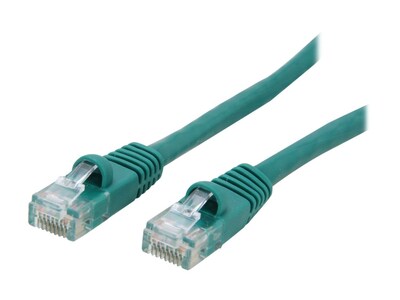 Professional Cable™ 50 Cat6 Network Cable, Green