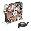 Thermaltake® Mobile Fan 12 Adjustable Speed Fan With Retractable USB Cable, 1500 RPM