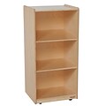 Wood Designs Storage 36H 3 Shelf Unit, Birch