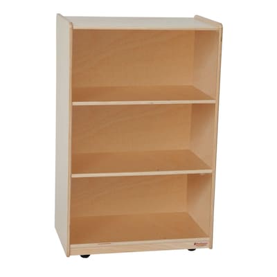 Wood Designs Storage Shelf, Birch, 38H x 24W x 15D