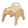 Wood Designs 7(H) Plywood Woodie Chair, Natural