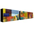 Trademark Fine Art18x32 ABS, Canvas Gallery-Wrapped Canvas Art, Set/3