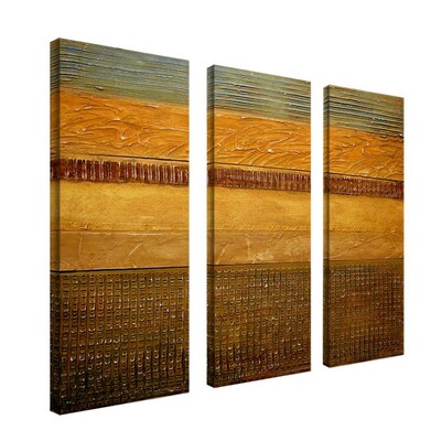 Trademark Fine Art Wood/Canvas Wall Art